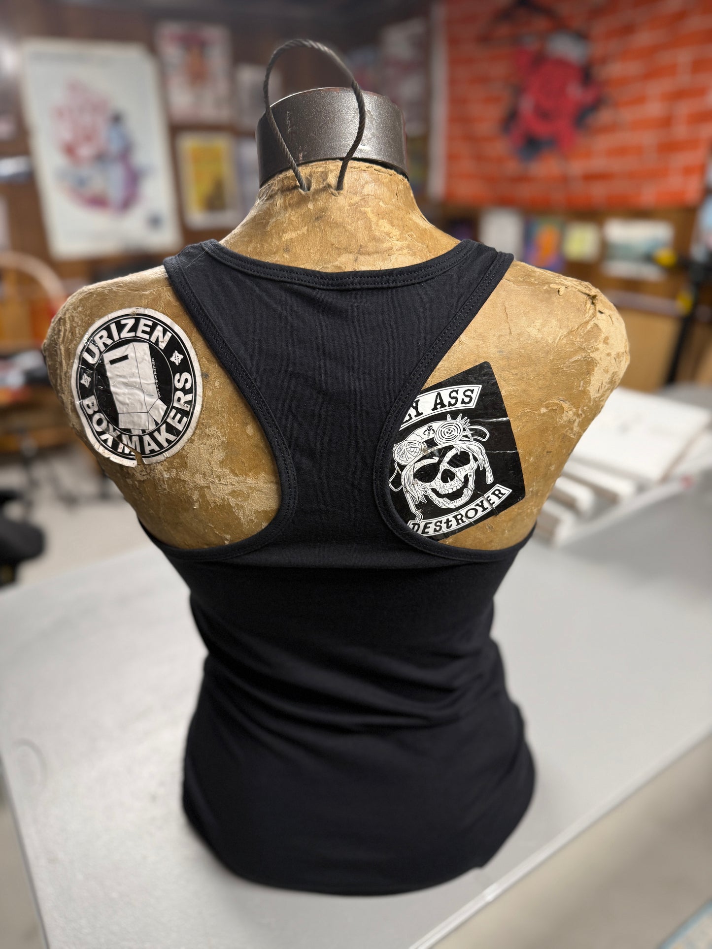 SUMPP B&W Women’s Tank