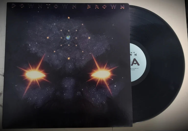 Downtown Brown 'Masterz of the Universe' 12 Inch Vinyl