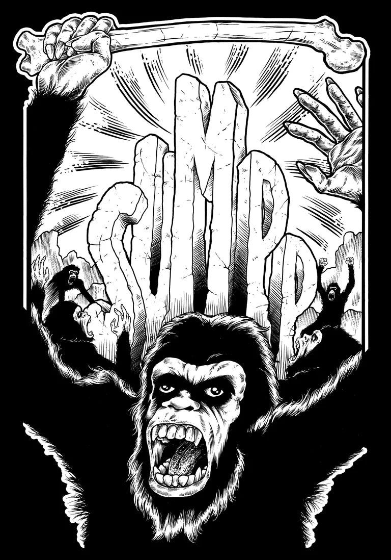SUMPP Monolith Ape Tee Shirt
