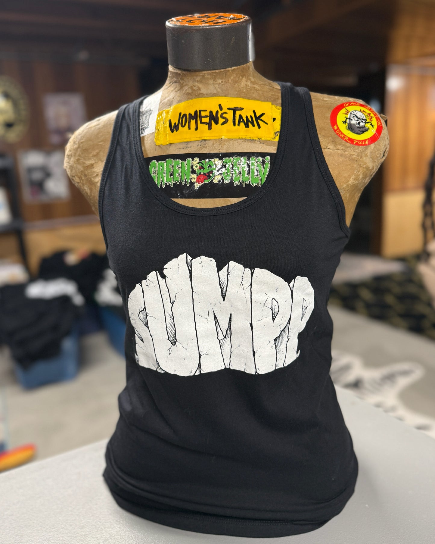 SUMPP B&W Women’s Tank