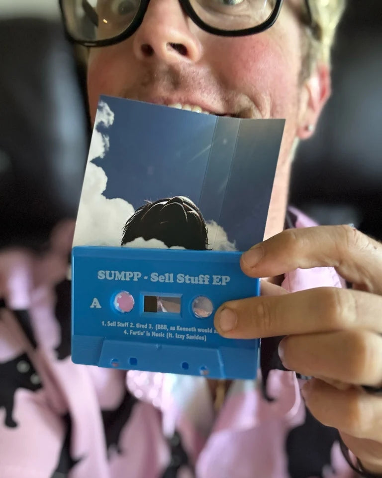 ‘Sell Stuff EP’ on Cassette Tape