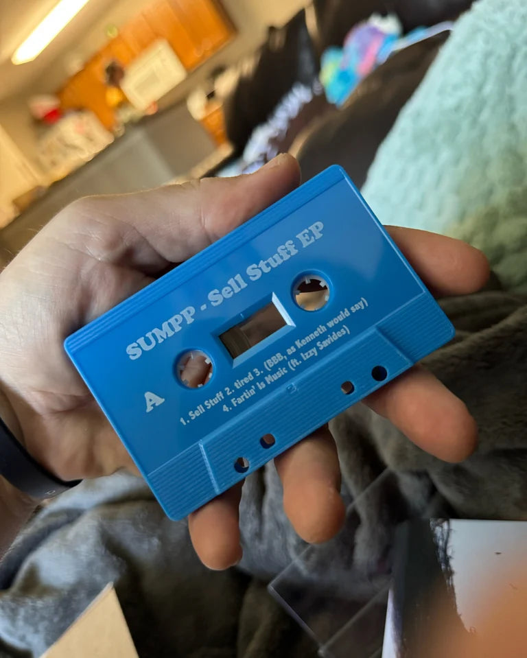 ‘Sell Stuff EP’ on Cassette Tape