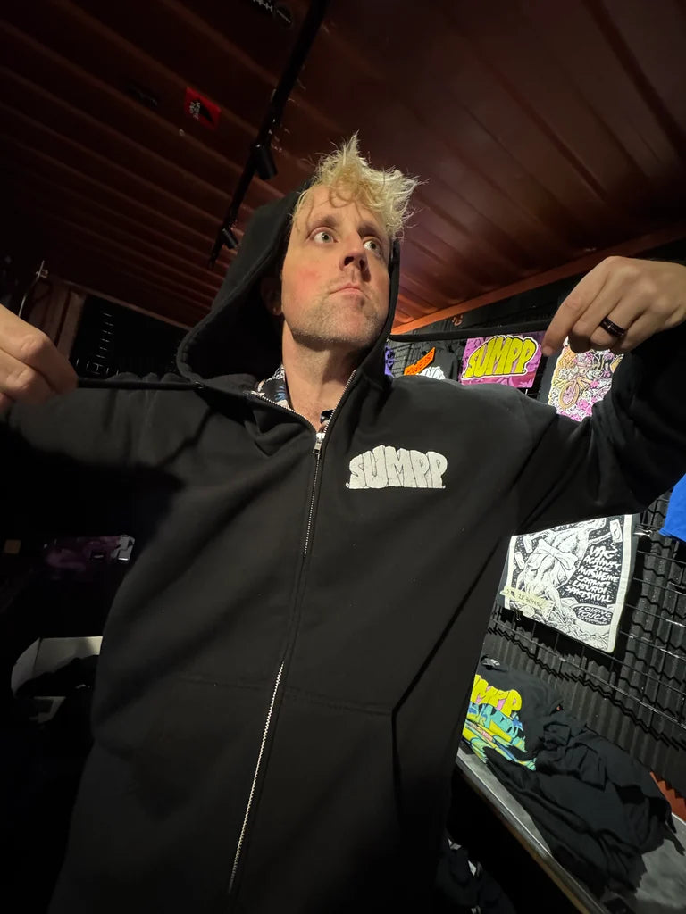 B&W T2 BMX ZIP UP HOODIE