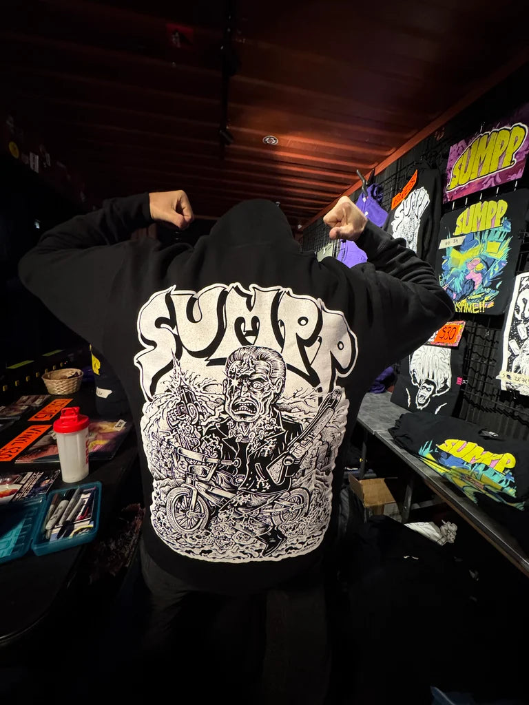 B&W T2 BMX ZIP UP HOODIE