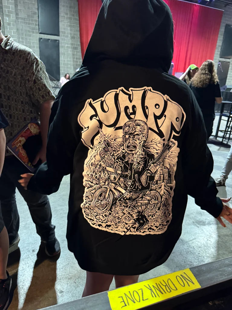 B&W T2 BMX ZIP UP HOODIE