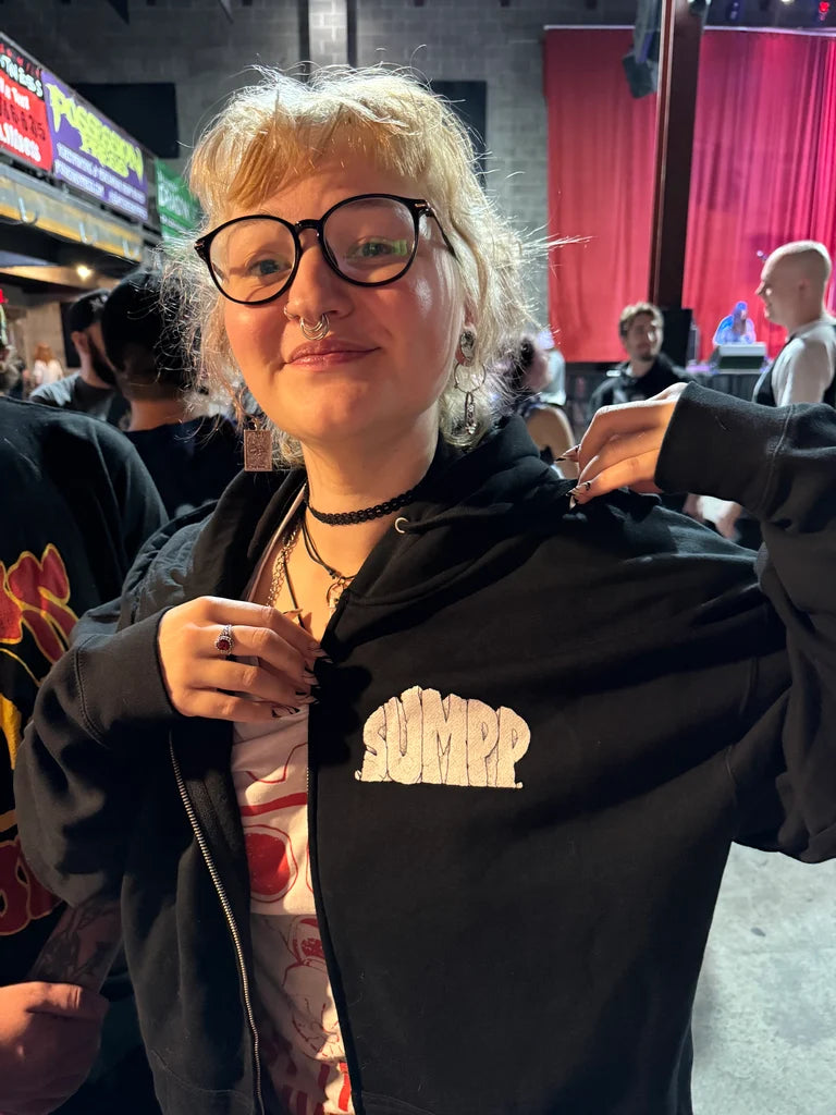 B&W T2 BMX ZIP UP HOODIE