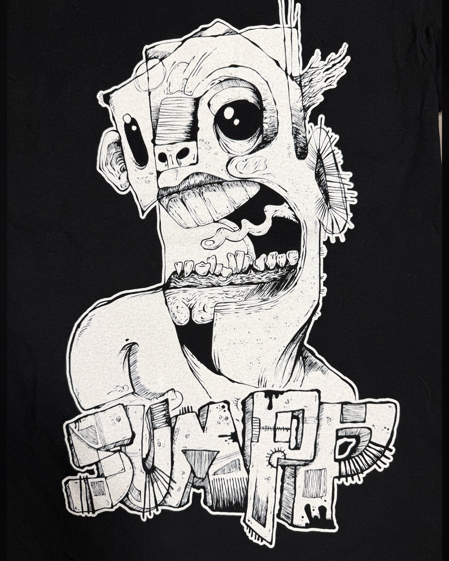 SUMPP 'SCREAM' TEE SHIRT
