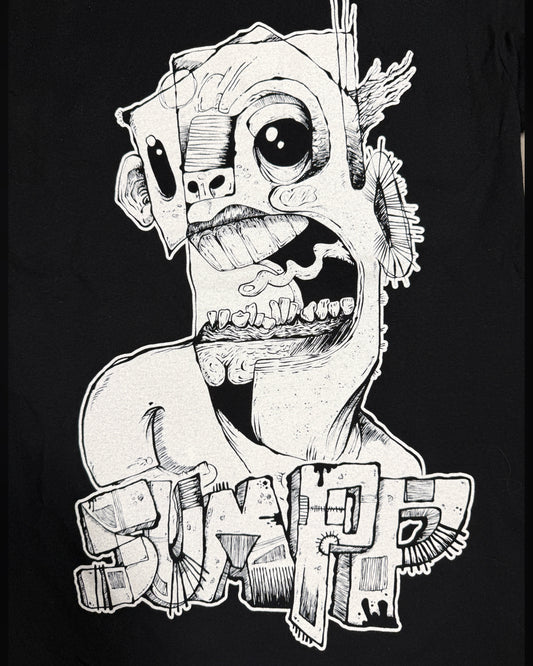 SUMPP 'SCREAM' TEE SHIRT