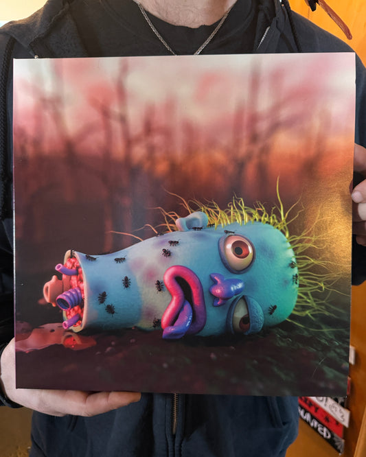 'Songs In The Key Of SUMPP' 12 Inch PINK Vinyl