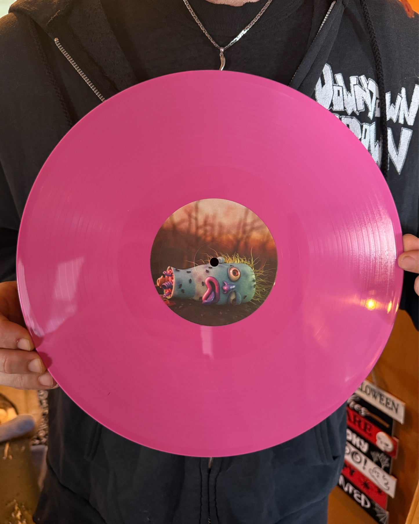 'Songs In The Key Of SUMPP' 12 Inch PINK Vinyl