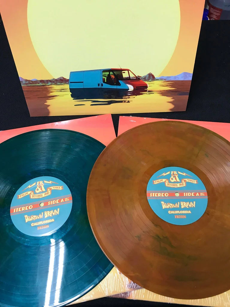 Downtown Brown 'CaliFlorida' 12 Inch Vinyl Record