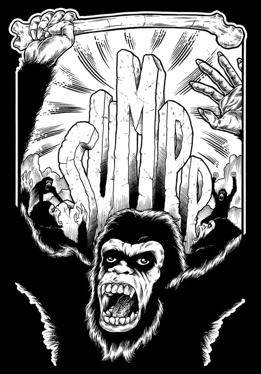 SUMPP Monolith Ape Tee Shirt